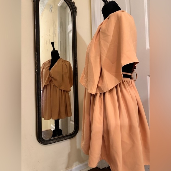 Free People x ATOIR the Consequences Mini Cape Dress - Picture 6 of 10